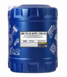 MANNOL TS-20 SHPD 10W-30 7120 sintetičko motorno ulje