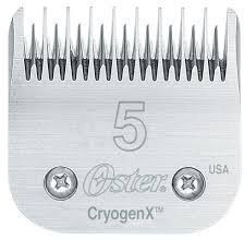 Oster CryogenX #5 Skip Tooth Snap-On glava za mašinice – 6,3 mm
