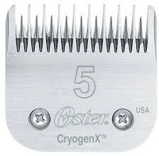 Oster CryogenX #5 Skip Tooth Snap-On glava za mašinice – 6,3 mm