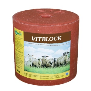 S.I.N. Hellas Vitblock – vitaminsko-mineralni lizajući blok za goveda, ovce i koze 5 kg
