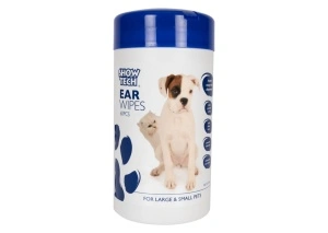 ear wipes show tech