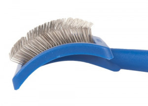 SHOW TECH SLIKER VELIKA ČETKA „TUFFER THAN TANGLES“ SA ZUPCIMA OD 1,5 CM - 10 X 8 CM