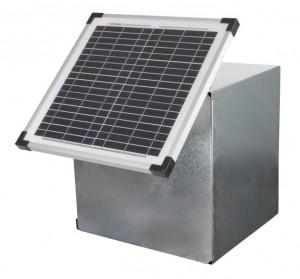 Solarni panel 15W na metalnoj kutiji