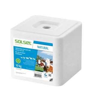 SOLSEL Natural prirodna so u bloku za životinje