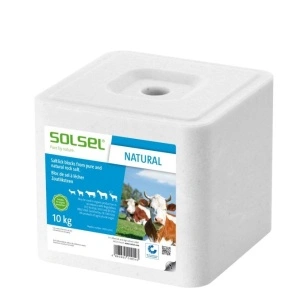 SOLSEL Natural prirodna so u bloku za životinje