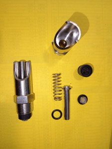 VOS INOX sisaljka za svinje sa regulatorom protoka – 1/2" ili 3/4"