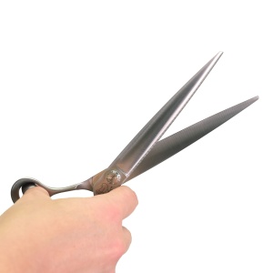 Yento Tanto ravne profesionalne makaze za pse – 21,5 cm (8,5")