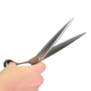 Yento Tanto ravne profesionalne makaze za pse – 21,5 cm (8,5")