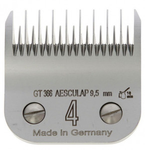 Aesculap GT366 SnapOn glava #4 za šišanje pasa – 9,5 mm