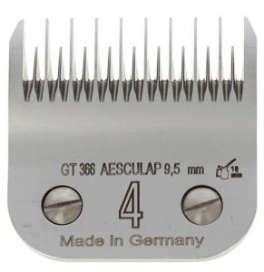 Aesculap GT366 SnapOn glava #4 za šišanje pasa – 9,5 mm
