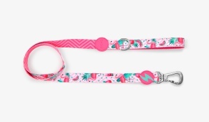 Dashi Flamingo povodac za pse sa sigurnosnim karabinerom - Img 2