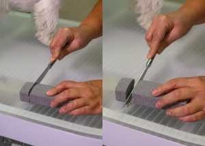 GROOM STONE PRO SHOW TECH  13 X 5 X 3.5 CM