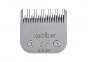 Heiniger 707-945 #7F Snap-On glava za šišanje pasa – 3,2 mm