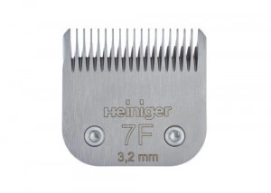 Heiniger 707-945 #7F Snap-On glava za šišanje pasa – 3,2 mm