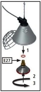 IC lampa Kerbl