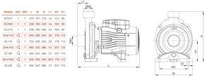 LEO Hydropress ACm 75 hidropak 0,75 kW sa posudom 24 l - Img 3