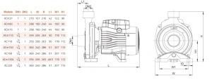 LEO Hydropress ACm 75 hidropak 0,75 kW sa posudom 24 l - Img 3