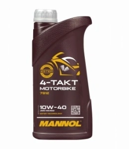 MANNOL 4-Takt Motorbike 10W-40 7812