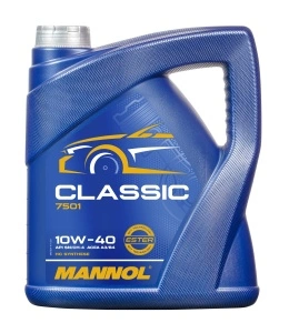 MANNOL Classic 10W-40 7501 motorno ulje