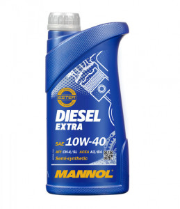 Mannol Diesel Extra 10W-40 7504