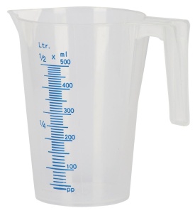 Merna posuda 0.5l