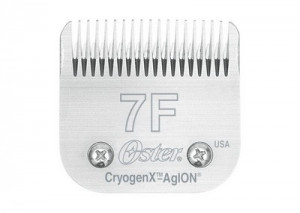 Oster CryogenX #7F Snap-On glava za mašinice – 3,2 mm
