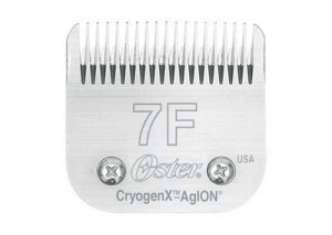 Oster CryogenX #7F Snap-On glava za mašinice – 3,2 mm