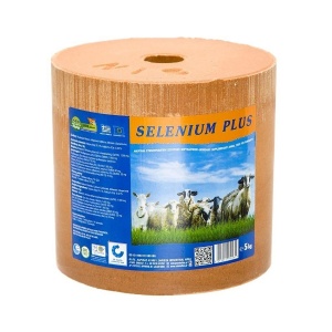 S.I.N. Hellas Selenium Plus 5kg – mineralni blok sa organskim selenom za krave, ovce i koze
