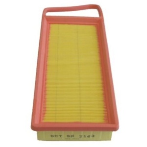 SCT SB 2163 filter vazduha za Peugeot 206/207, Citroën C2/C3 i Ford Fiesta 1.4 HDi/TDCi