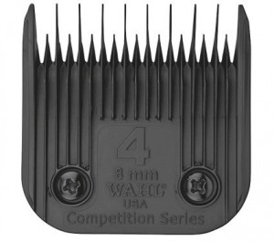 Wahl Professional Animal Competition #4 Snap-On glava – 9,5 mm