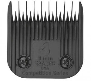 Wahl Professional Animal Competition #4 Snap-On glava – 9,5 mm