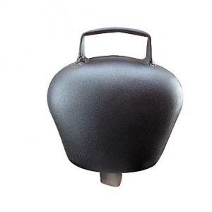 8.8 CM ČELIČNO ZVONO CRNO VISINE