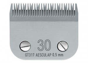 Aesculap GT317 SnapOn glava #30 za precizno šišanje pasa – 0,5 mm