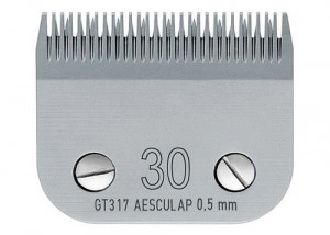 Aesculap GT317 SnapOn glava #30 za precizno šišanje pasa – 0,5 mm