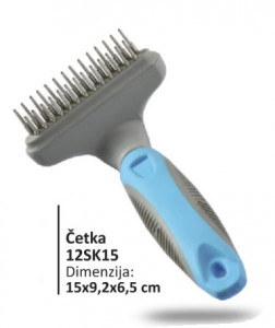 ČETKA GRABULJA SA NAIZMENIČNIM ZUPCIMA