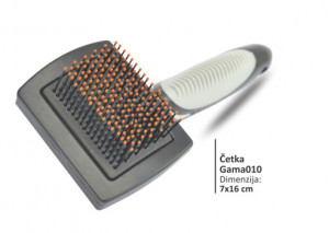 Četka za pse Gama010 igličasta sa zaštitom