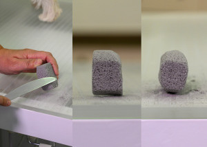 GROOM STONE PRO SHOW TECH  13 X 5 X 3.5 CM