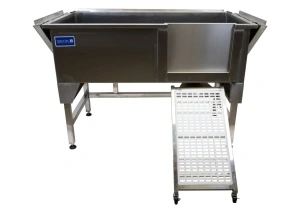 Groom-X Walk-In Tub Inox kada