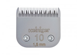 Heiniger 707-930 Snap-On glava #10 Red Line – 1,5 mm