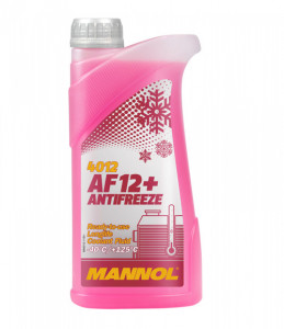 Mannol Antifreeze AF12+ -40°C Longlife - 4012