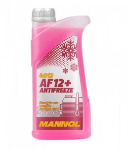 Mannol Antifreeze AF12+ -40°C Longlife - 4012