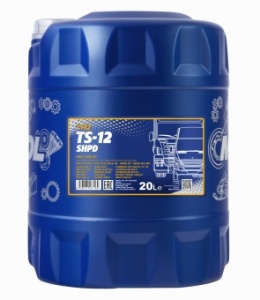 MANNOL TS-12 SHPD 10W-30 7112 polusintetičko motorno ulje