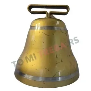OKRUGLO ČELIČNO ZVONO ZA GOVEDA 16,5 CM