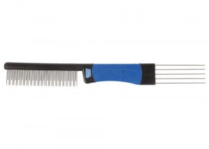 SHOW TECH ČEŠALJ BACK COMBING COMB, 22 CM