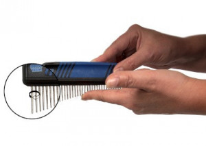 SHOW TECH ČEŠALJ TWIST & CLING SA ROTIRAJUĆIM ZUPCIMA 15CM