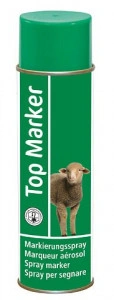 SPREJ TOP MARKER ZA OBELEŽAVANJE OVACA, 500 ML