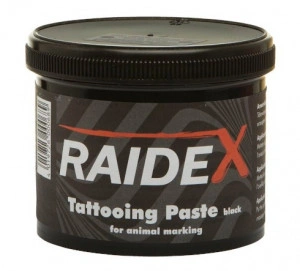 TETOVIR PASTA, 600 G CRNA - RAIDEX