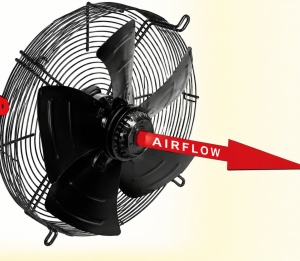 Ventilator premente fi 550 monofazni 8010m3/h - Img 2