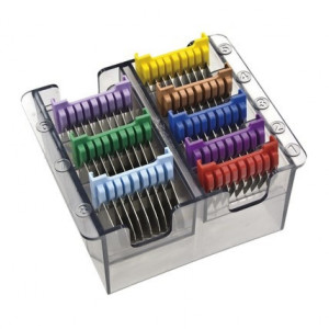 Wahl set od 8 metalnih nastavaka za Super Groom – 3 do 25 mm
