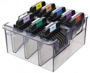 Wahl set od 8 metalnih Snap-On nastavaka za šišanje – 3 do 25 mm